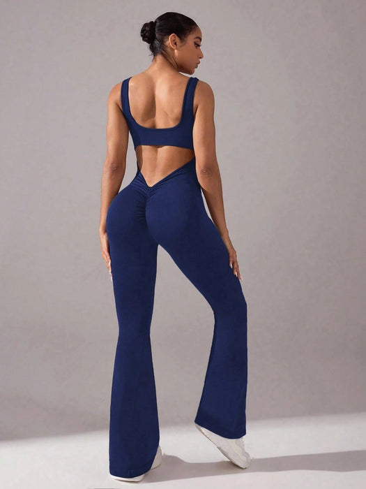 SHEIN Mono de yoga sin costuras Velisys para mujer - Quierox - Tienda Online