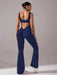 SHEIN Mono de yoga sin costuras Velisys para mujer - Quierox - Tienda Online
