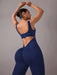 SHEIN Mono de yoga sin costuras Velisys para mujer - Quierox - Tienda Online