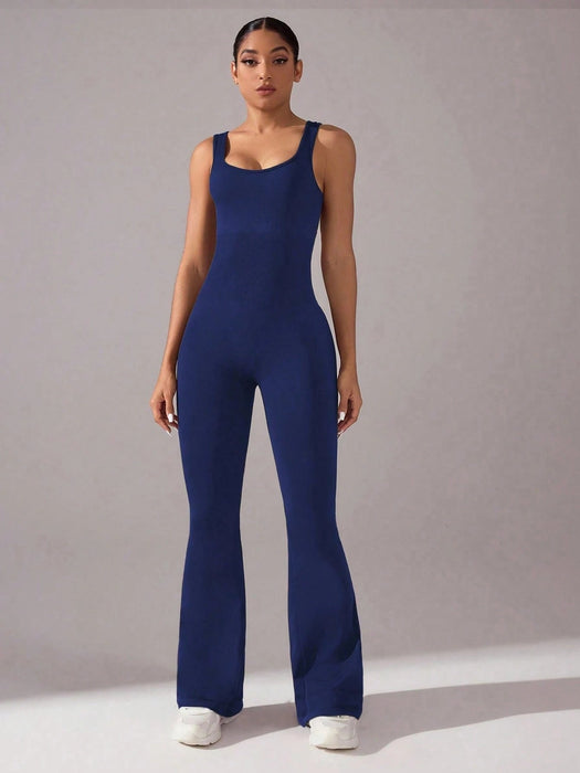 SHEIN Mono de yoga sin costuras Velisys para mujer - Quierox - Tienda Online