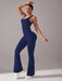 SHEIN Mono de yoga sin costuras Velisys para mujer - Quierox - Tienda Online