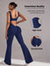 SHEIN Mono de yoga sin costuras Velisys para mujer - Quierox - Tienda Online