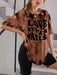 SHEIN MOOSTA Camiseta de hombros caídos con estampado de slogan de tie dye - Quierox - Tienda Online