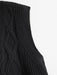 SHEIN MOOSTA Plus Chaleco tipo suéter de punto trenzado - Quierox - Tienda Online