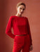 SHEIN MOTF PREMIUM Blusa con botones de perla - Quierox - Tienda Online
