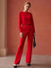 SHEIN MOTF PREMIUM Blusa con botones de perla - Quierox - Tienda Online