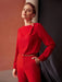 SHEIN MOTF PREMIUM Blusa con botones de perla - Quierox - Tienda Online