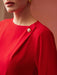 SHEIN MOTF PREMIUM Blusa con botones de perla - Quierox - Tienda Online