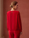 SHEIN MOTF PREMIUM Blusa con botones de perla - Quierox - Tienda Online
