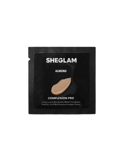 Shein Muestra de base de maquillaje mate transpirable de larga duración SHEGLAM - Quierox - Tienda Online