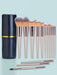 SHEIN mulynsie 14 piezas de brochas de maquillaje de oro champán - Quierox - Tienda Online
