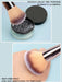 SHEIN mulynsie 14 piezas de brochas de maquillaje de oro champán - Quierox - Tienda Online