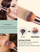 SHEIN mulynsie 14 piezas de brochas de maquillaje de oro champán - Quierox - Tienda Online