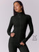 SHEIN Musera Sport Chaqueta deportiva de manga larga con cremallera - Quierox - Tienda Online