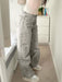 SHEIN MYOURSA Jeans de pierna recta y tiro bajo para mujer - Quierox - Tienda Online