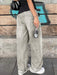 SHEIN MYOURSA Jeans de pierna recta y tiro bajo para mujer - Quierox - Tienda Online