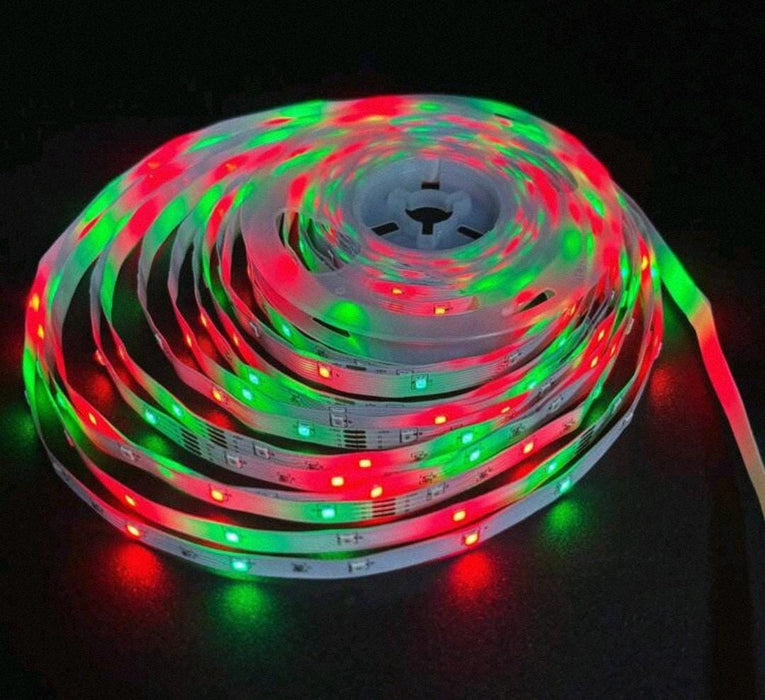 SHEIN NBBUFF Tira de luces LED de 32.8FT/10m con control remoto de 44 teclas - Quierox - Tienda Online