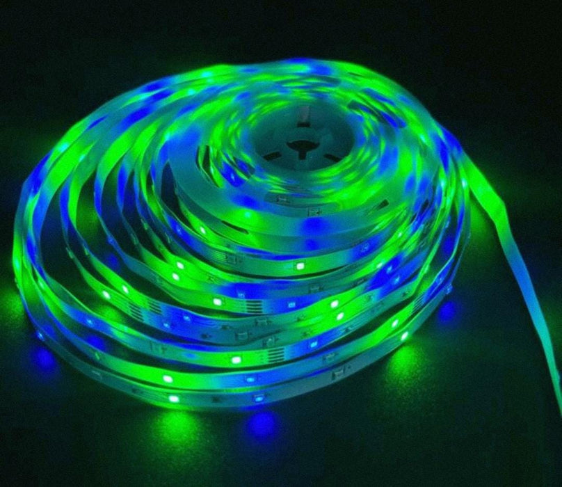 SHEIN NBBUFF Tira de luces LED de 32.8FT/10m con control remoto de 44 teclas - Quierox - Tienda Online