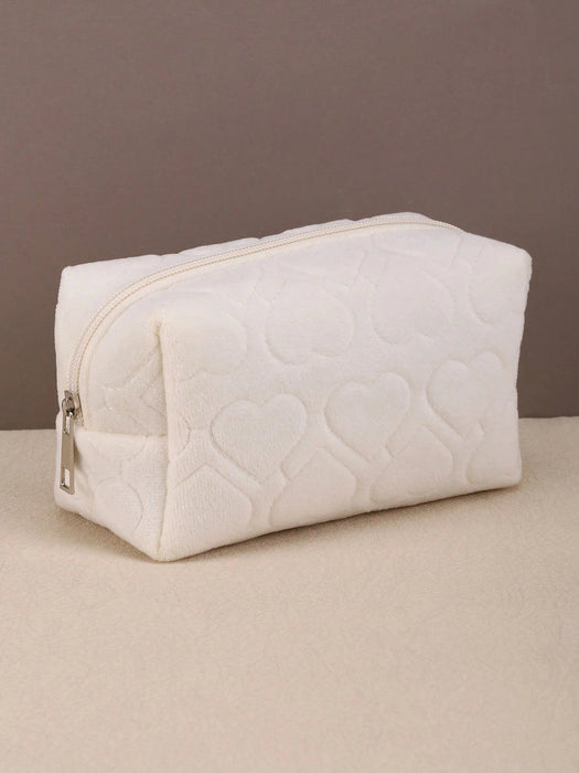 Shein Neceser portátil con cremallera organizador de brochas de maquillaje para viajes - Quierox - Tienda Online