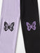SHEIN Niñas Top de tirantes de dos tonos con estampado de mariposa con pantalones - Quierox - Tienda Online
