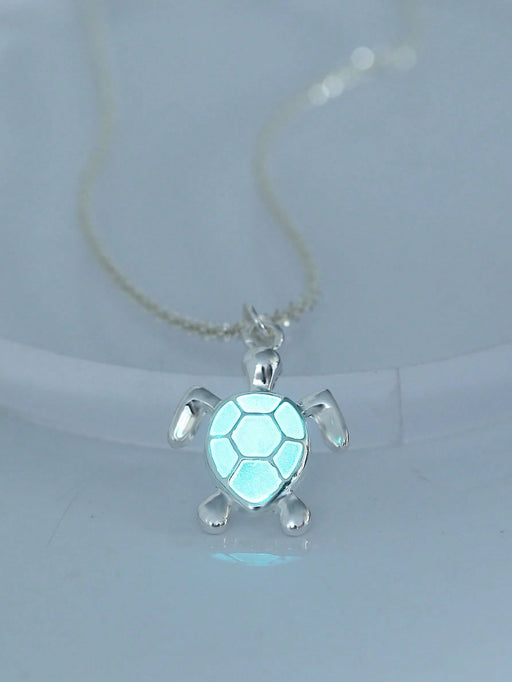 Shein Nooxian 1 pieza Collar de cadena retorcida brillante de cobre - Quierox - Tienda Online