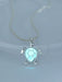 Shein Nooxian 1 pieza Collar de cadena retorcida brillante de cobre - Quierox - Tienda Online