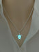 Shein Nooxian 1 pieza Collar de cadena retorcida brillante de cobre - Quierox - Tienda Online
