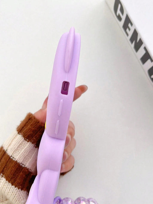 Shein Nueva y elegante funda para teléfono con diseño de oso iPhone 14 Pro Max - Quierox - Tienda Online