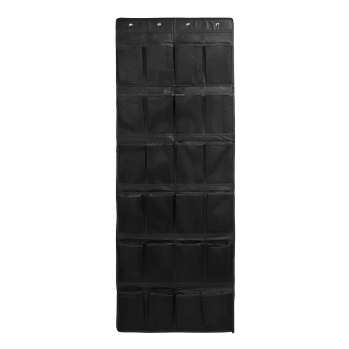 SHEIN Organizador de zapatos para colgar sobre la puerta,con 24 bolsillos - Quierox - Tienda Online