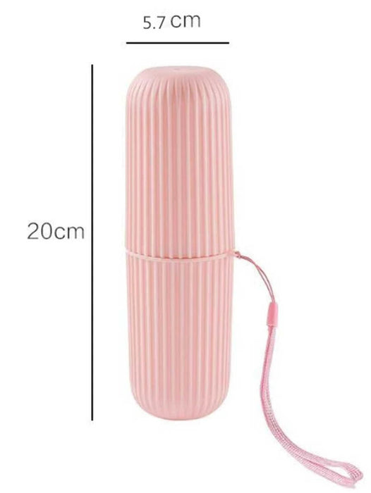 SHEIN Organizador portátil de brochas de maquillaje, estuche para cepillos - Quierox - Tienda Online