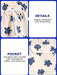 SHEIN Palasendo Pantalones cortos de playa de estilo informal con estampado de tortuga - Quierox - Tienda Online