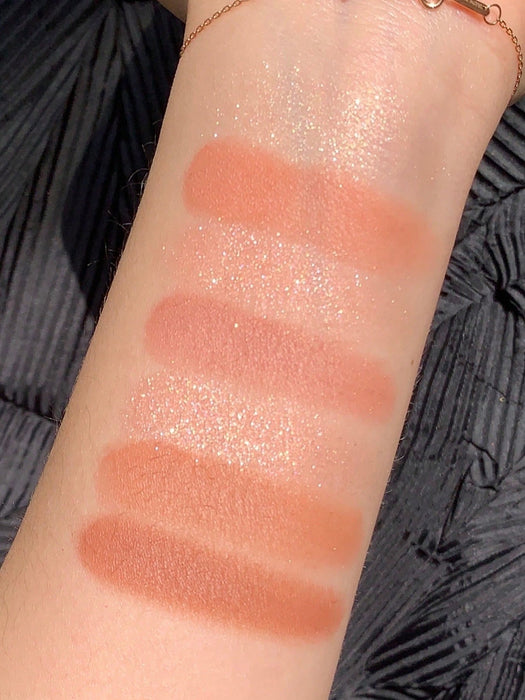 SHEIN Paleta de sombras de ojos con brillo mate - Quierox - Tienda Online