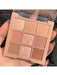 SHEIN Paleta de sombras de ojos con brillo mate - Quierox - Tienda Online