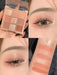 SHEIN Paleta de sombras de ojos con brillo mate - Quierox - Tienda Online