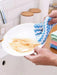 SHEIN Paño de cocina de ion grueso y ondulado, surtido de 5 unidades, de vellón coral a raya - Quierox - Tienda Online