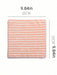 SHEIN Paño de cocina de ion grueso y ondulado, surtido de 5 unidades, de vellón coral a raya - Quierox - Tienda Online