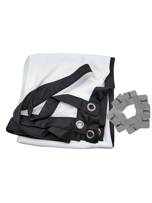SHEIN Pantalla de proyección HD de 100 pulgadas 16:9, plegable, antiarrugas - Quierox - Tienda Online
