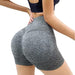 SHEIN Pantalón corto de yoga deportivo sin costuras para mujer de cintura alta - Quierox - Tienda Online