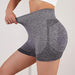 SHEIN Pantalón corto de yoga deportivo sin costuras para mujer de cintura alta - Quierox - Tienda Online