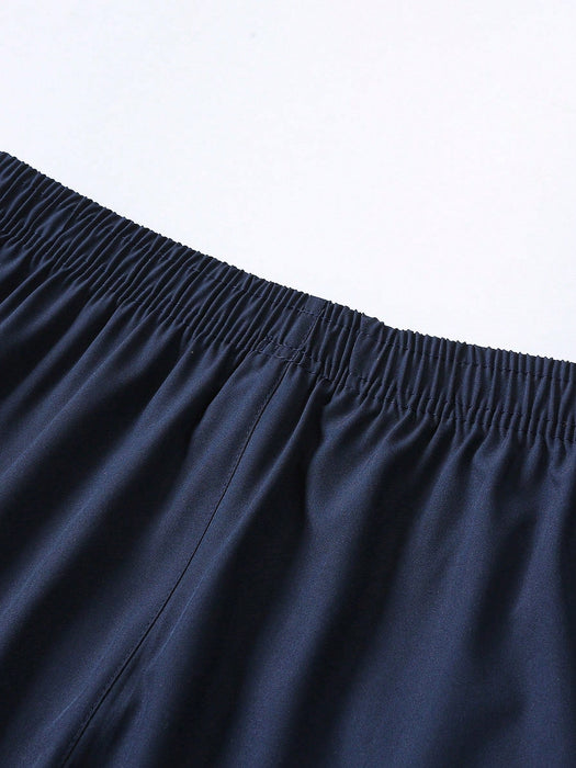 SHEIN Pantalón corto deportivo fino de secado rápido para hombre - Quierox - Tienda Online