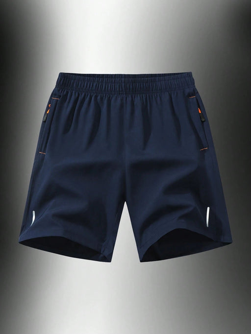 SHEIN Pantalón corto deportivo fino de secado rápido para hombre - Quierox - Tienda Online
