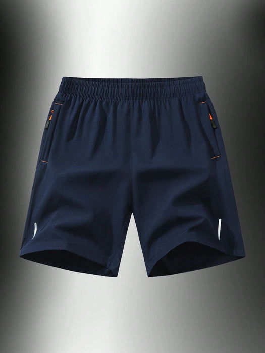 SHEIN Pantalón corto deportivo fino de secado rápido para hombre - Quierox - Tienda Online