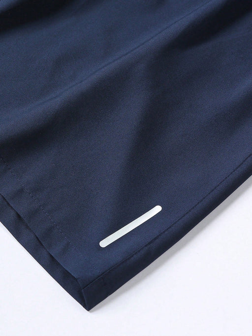 SHEIN Pantalón corto deportivo fino de secado rápido para hombre - Quierox - Tienda Online