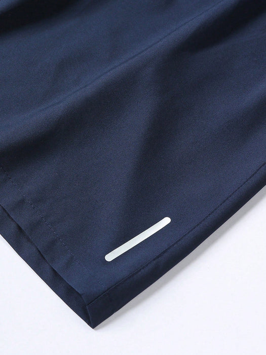 SHEIN Pantalón corto deportivo fino de secado rápido para hombre - Quierox - Tienda Online