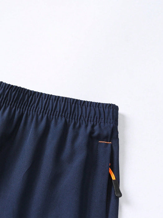 SHEIN Pantalón corto deportivo fino de secado rápido para hombre - Quierox - Tienda Online