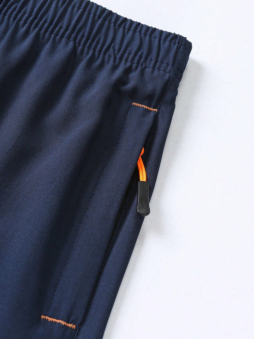 SHEIN Pantalón corto deportivo fino de secado rápido para hombre - Quierox - Tienda Online