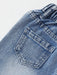 SHEIN Pantalones anchos con parche de corazón bordado, cintura elástica - Quierox - Tienda Online
