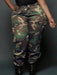 Shein Pantalones cargo casuales con bolsillos de camuflaje para mujer de talla grande - Quierox - Tienda Online