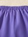 SHEIN Pantalones cargo casuales y sencillos para chicas preadolescentes - Quierox - Tienda Online