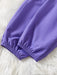 SHEIN Pantalones cargo casuales y sencillos para chicas preadolescentes - Quierox - Tienda Online